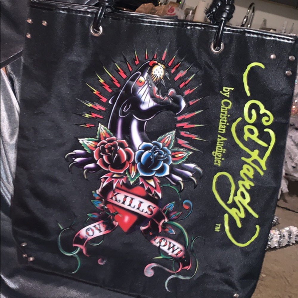 Ed Hardy Tote